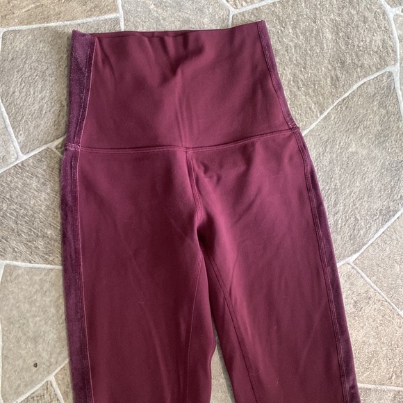 Lululemon Align Super High Rise Pant Velvet - Picture 6 of 9